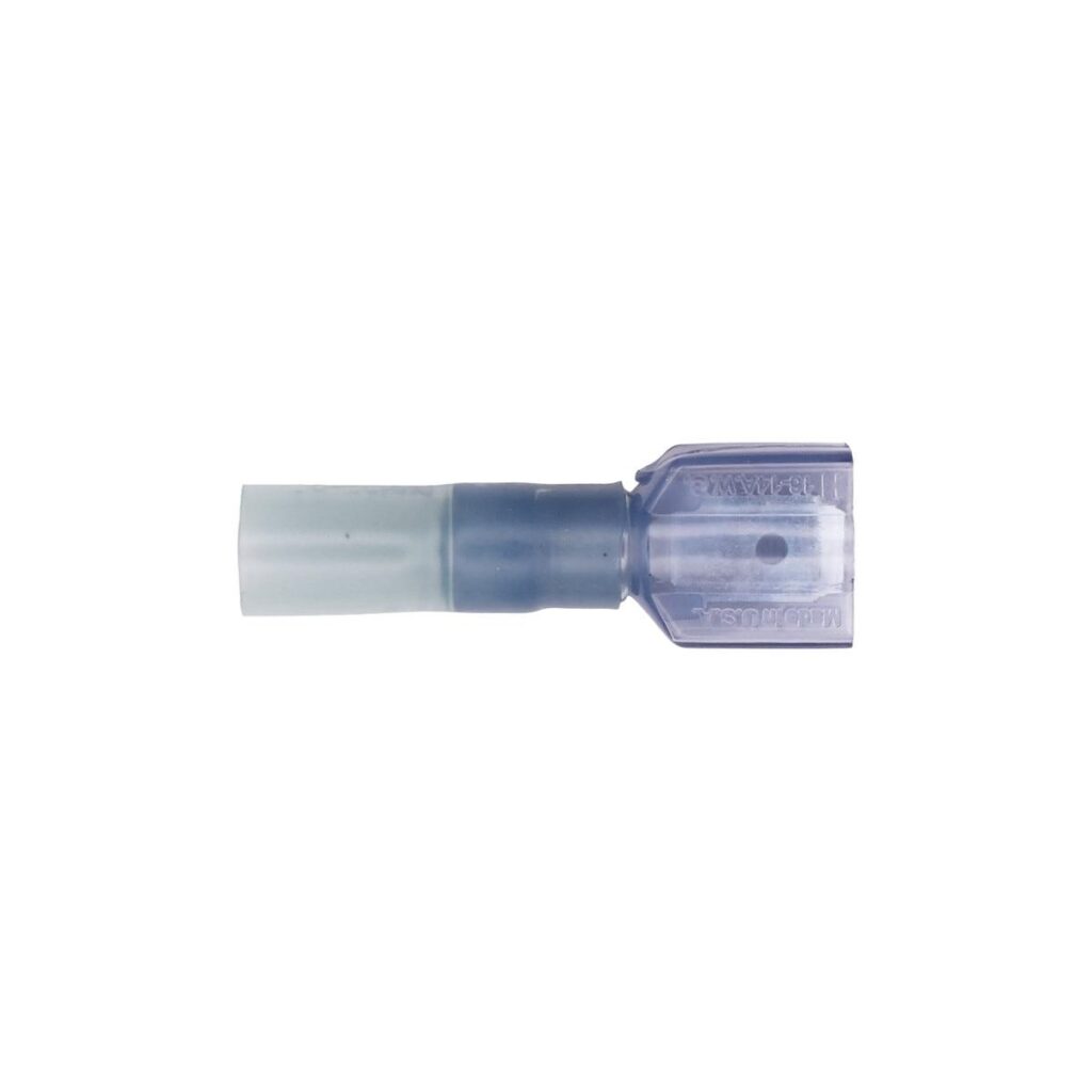Krimp And Seal Terminal .250 Stud 16-14 Gauge (M)