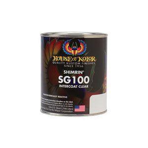 HOUSE OF KOLOR® C2C-SG100-G04 Intercoat, 1 gal, 2:1 Mixing