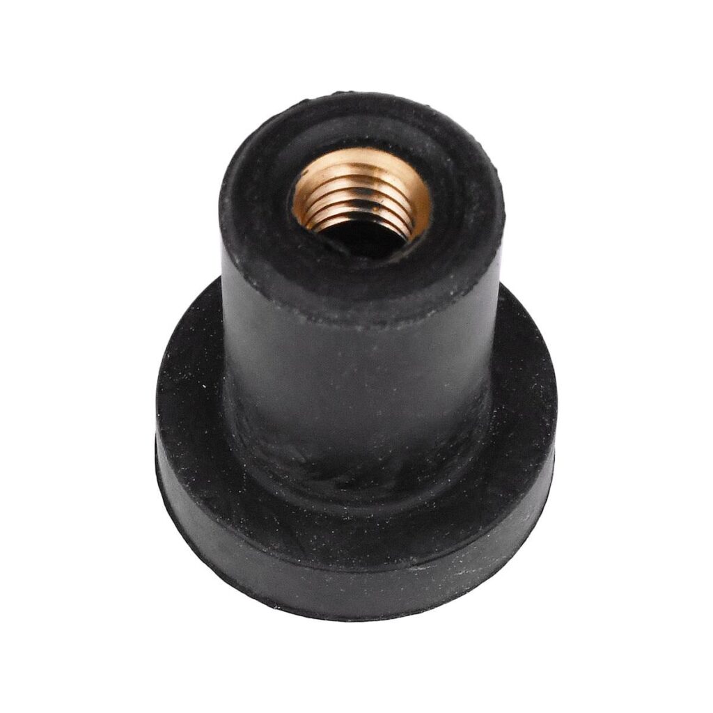 Rubber Nut M6-1.0829 Length