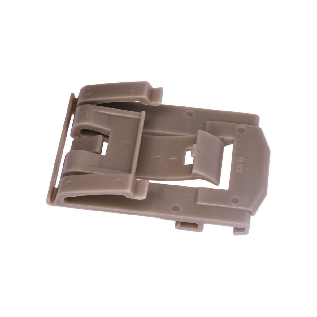 GM Belt Moulding Clip, Green Nylon
