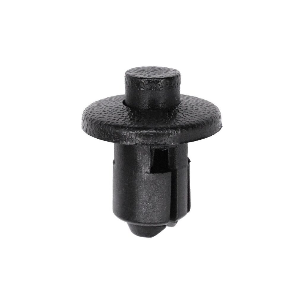 Push-Type Retainer, Black Nylon