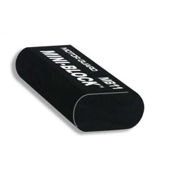 MOTOR GUARD Mini-Block™ MB-11 Sanding Block, 1-3/8 in W x 3-1/2 in L, 3/4 in THK
