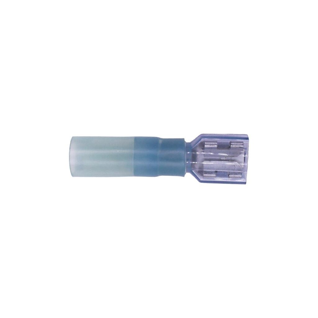 Krimp And Seal Terminal .250 Stud 16-14 Gauge (F)