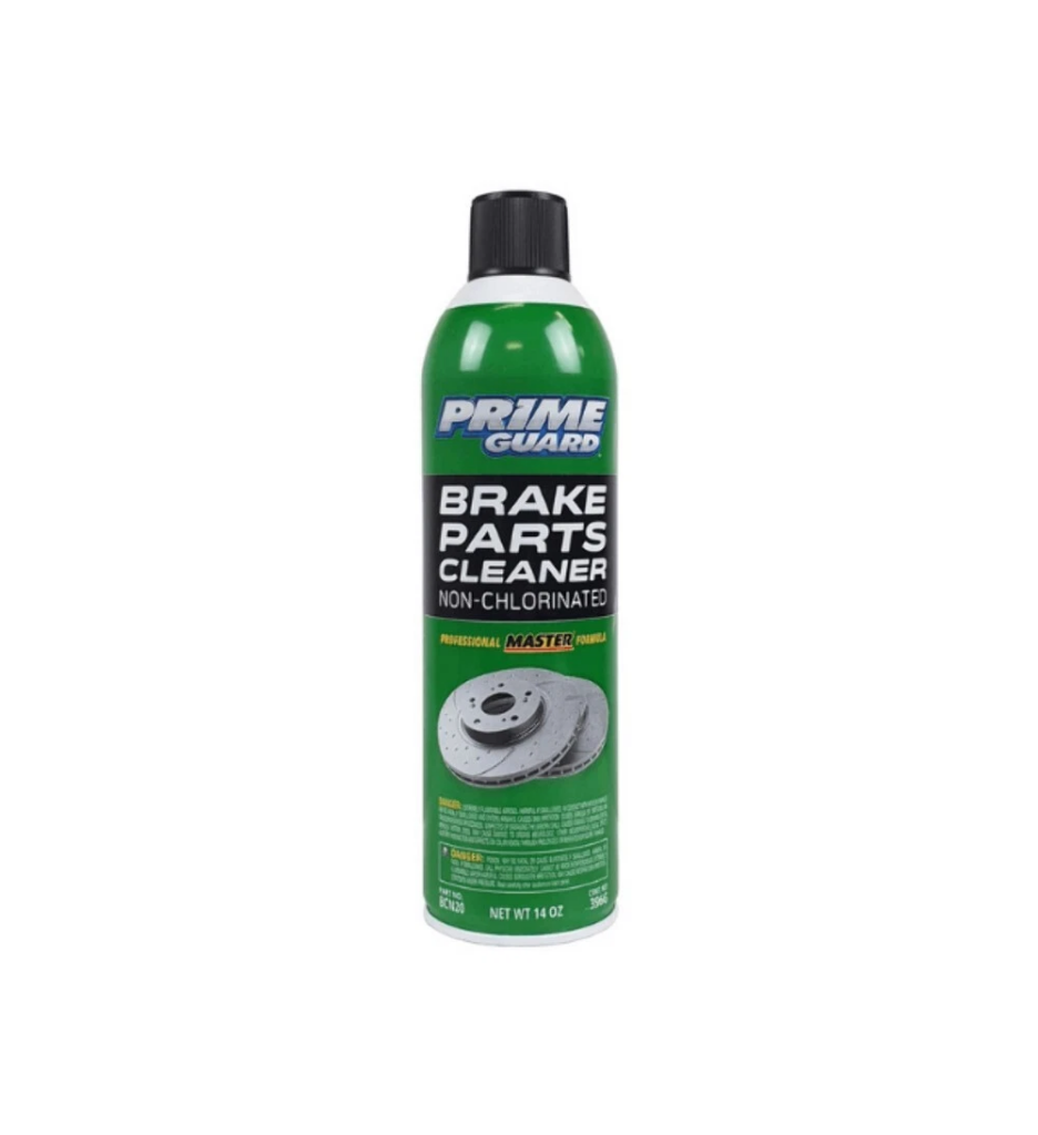 Prime Guard Brake Cleaner Non-Chlorinated 14oz Heavy Duty Powerful D