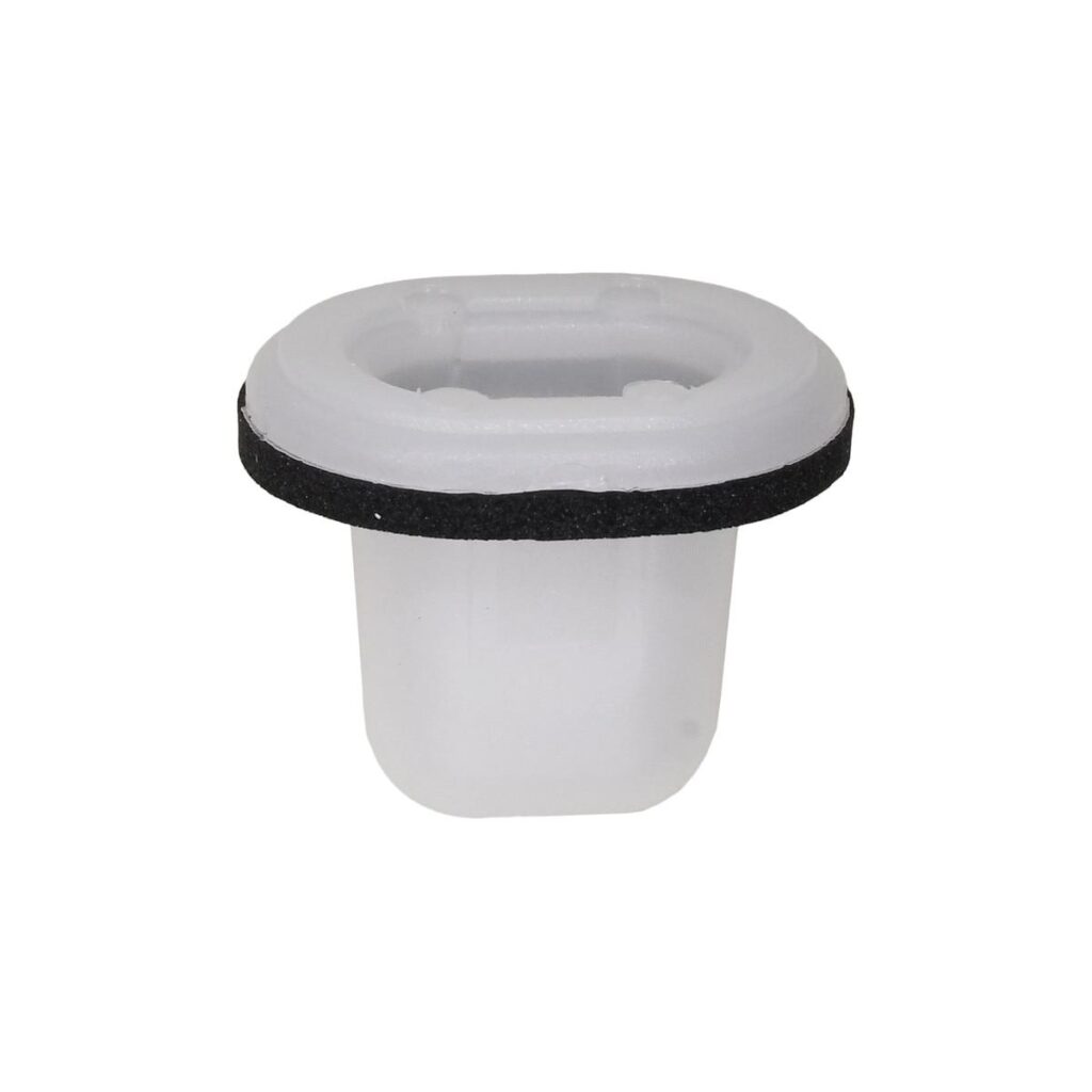 Nissan White Nylon Grommet with Seal