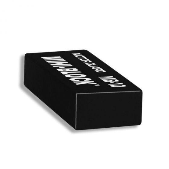 MOTOR GUARD Mini-Block™ MB-10 Sanding Block, 1-7/16 in W x 3-1/2 in L, 3/4 in THK