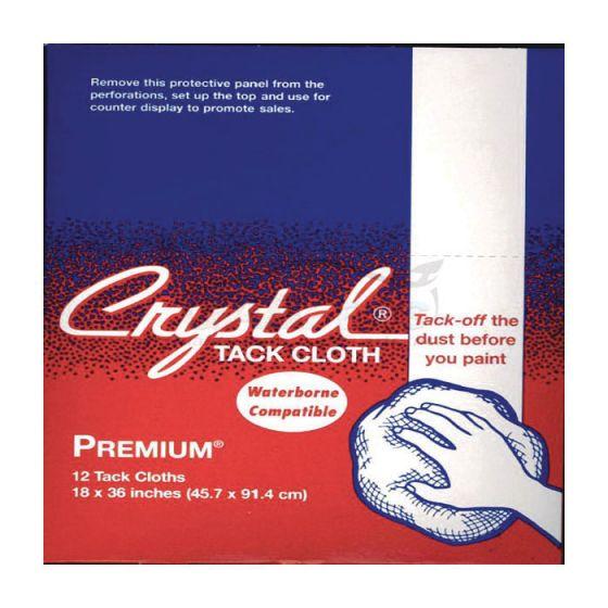 CRYSTAL TACK CLOTH, REGULAR RGLR-A, 16 IN X 36 IN