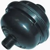 DevilBiss® Whirlwind™ 130028 Disposable Air Filter, 1/4 in MNPT Inlet, 1/4 in FNPT Outlet Port, 125 psi