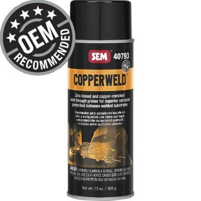 COPPERWELD - COPPER ENRICHED WELD-THRU PRIMER