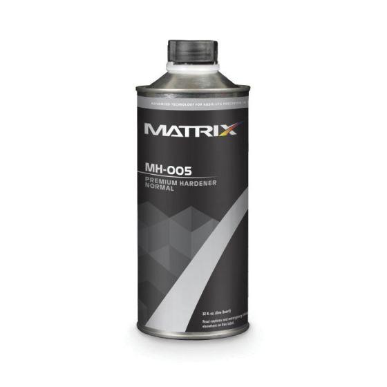 MATRIX MH-005-Q01 Normal Hardener, 1 qt Can, Liquid, Use With: MS-30 Super Speed Urethane Clearcoat