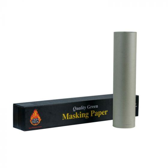 High Teck™ MP375G-36 Masking Paper, 36 in W x 750 ft L, Green, 30 lb Basis