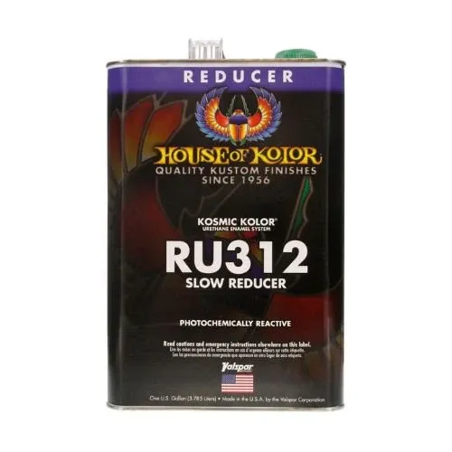 HOUSE OF KOLOR® RU312-G00 Reducer, 1 gal Can, Slow Speed/85 to 95 deg F