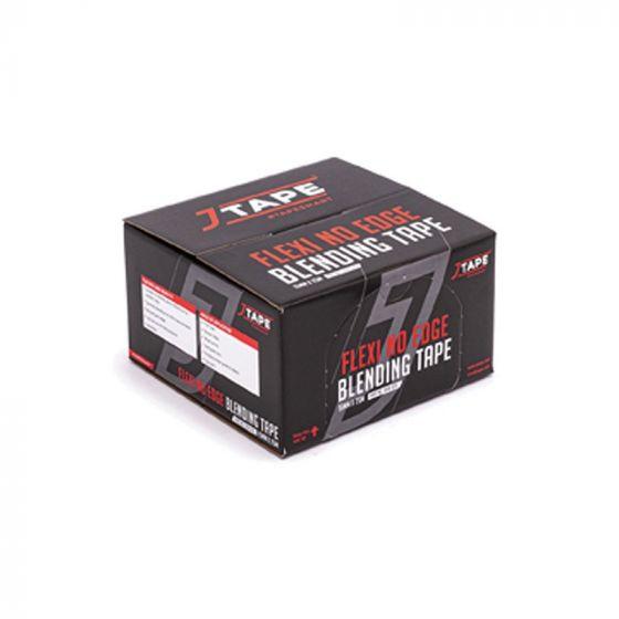 JTAPE™ 1018.1525 Flexi No Edge Blending Tape, 25 m x 15 mm W x 4 mm THK, White