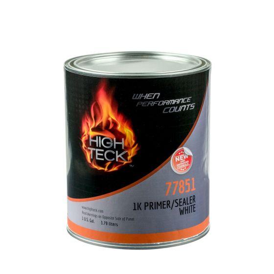High Teck™ 77851-1 50 State Compliant 1K Primer/Sealer, 1 gal, White, 4.60 lb/gal VOC