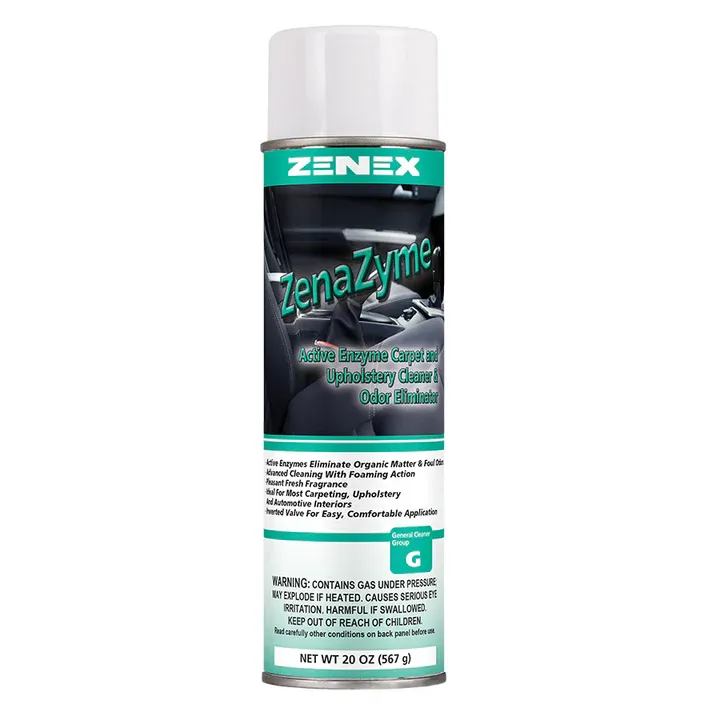 ZenaZyme Carpet & Upholstery Cleaner, Odor Eliminator, Aerosol, 20oz