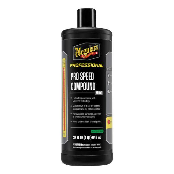 Meguiar's® Mirror Glaze® M10032 Pro Speed Compound, 32 oz, Clear, Liquid, Compound