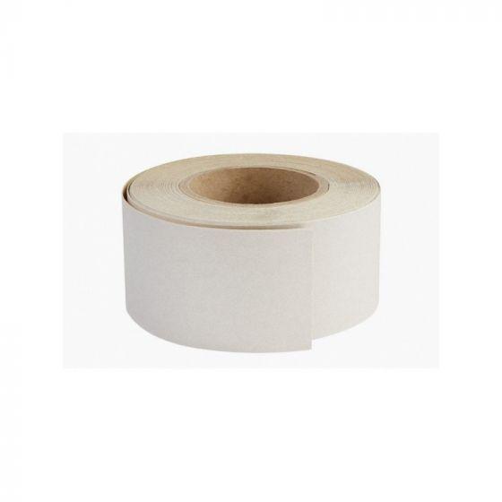 INDASA 96-80 Rhynostick White Line Long File Board Sanding Roll, 27-1/2 yd L x 2-3/4 in W, 80 Grit