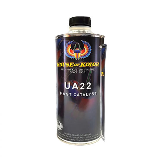 HOUSE OF KOLOR® UA22-Q01 Fast Activator, 1 qt Can, Liquid