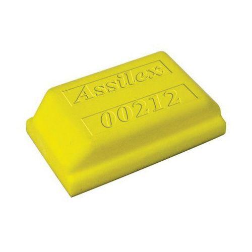 KOVAX® 00212 Hand Sanding Block, 68 mm W x 115 mm L, 35 mm THK, Super-Tack Attachment, Foam
