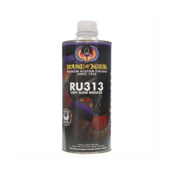 HOUSE OF KOLOR® RU313-Q00 Reducer, 1 qt Can, Very Slow Speed/95 to 100 deg F