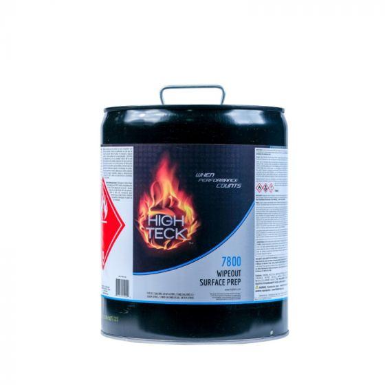High Teck™ 7800-5 Surface Preparation Wipe Out Wax, 5 gal, Drum