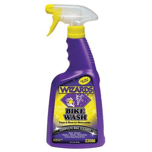 WIZARDS® 22086 Bike Wash, 22 oz Spray Bottle, Yellowish Brown, Liquid