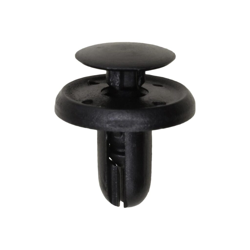 Subaru & Mitsubishi Push Type Retainer- Black Nylon