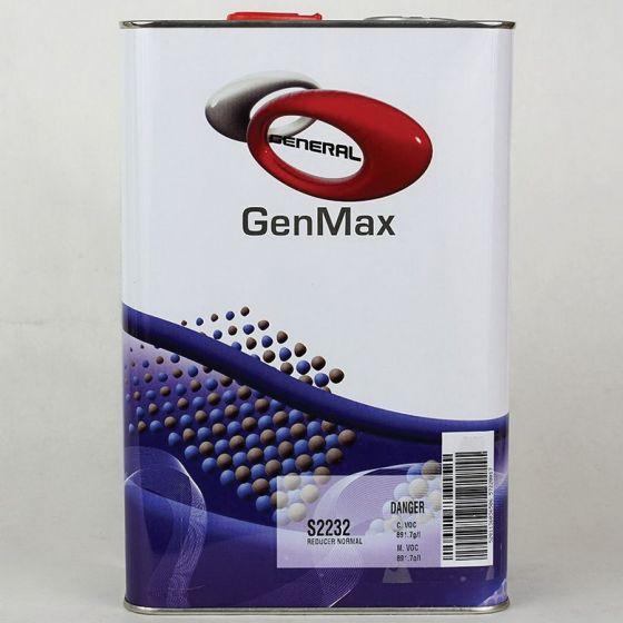 GenMax S2232G Reducer, 1 gal Can, Clear, Liquid, Medium Speed/Temperature