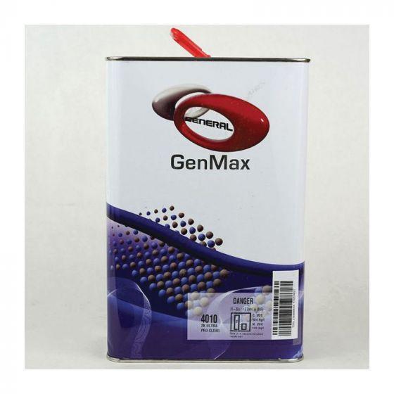 GenMax Ultra Pro 4010G 2K Clear Coat, 1 gal, 2:1 Mixing