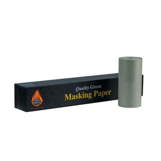High Teck™ MP375G-12 Masking Paper, 12 in W x 750 ft L, Green, 30 lb Basis