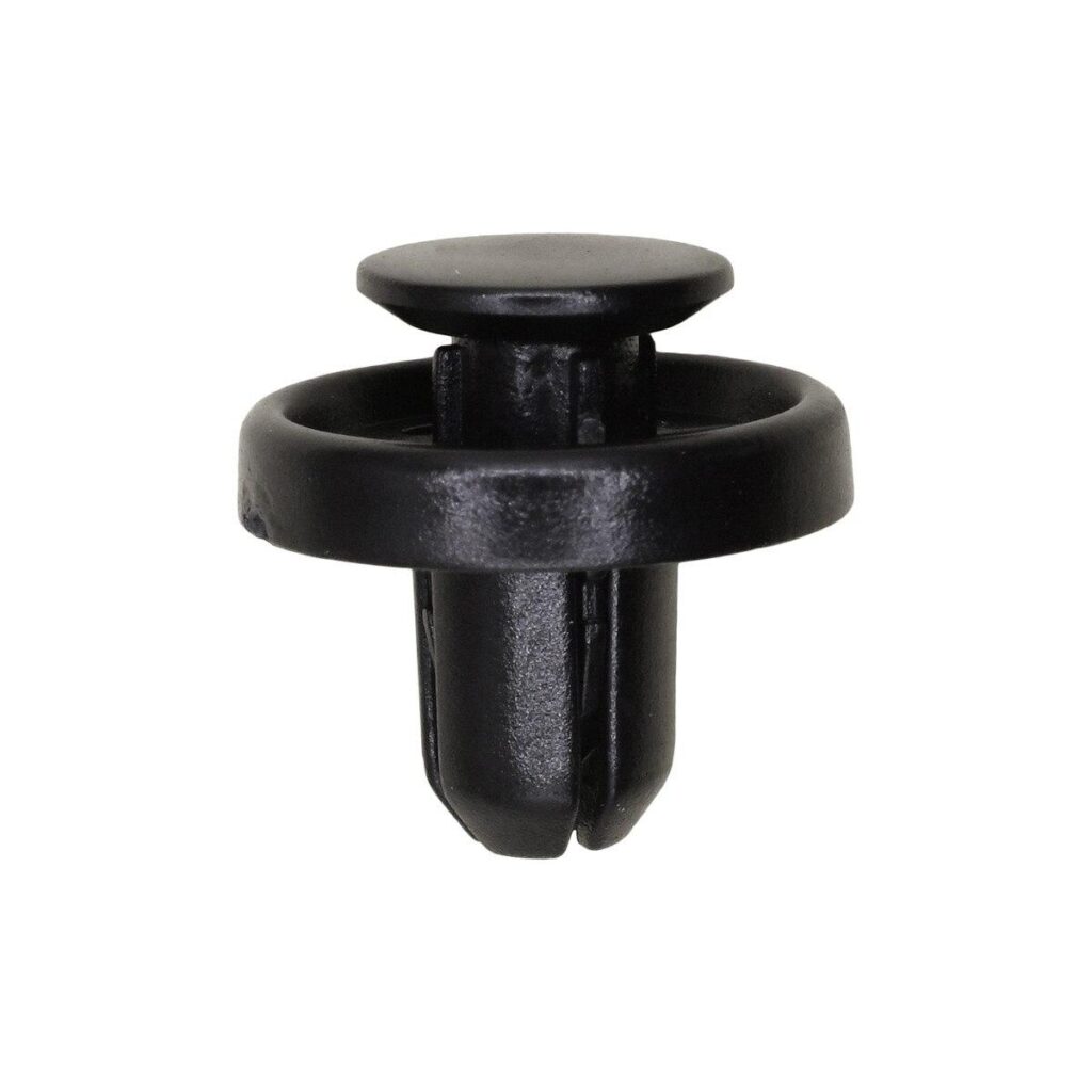 Subaru Push-Type Retainer, Black Nylon