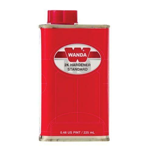 WANDA 391715 Standard Hardener, 225 mL Can, Liquid, 1:4 Mixing, Use With: Wanda Primer, Clear and Wanda 2K/PU Products
