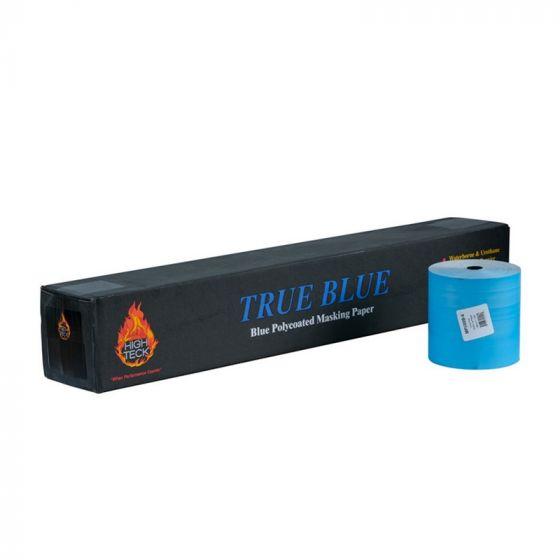 High Teck™ True Blue MP500B-6 Masking Paper, 6 in W x 700 ft L, Polycoated Paper, 35 lb Basis