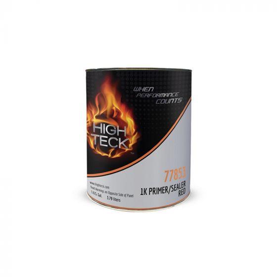 High Teck™ 77853-1 50 State Compliant 1K Primer/Sealer, 1 gal, Red, 4.60 lb/gal VOC