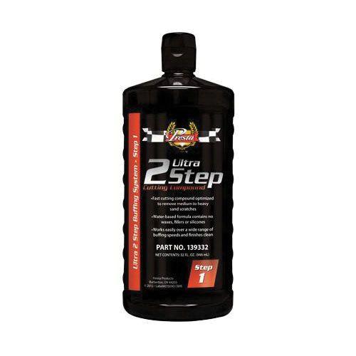 Presta Ultra 2 Step® 139332 Cutting Compound, 32 oz Bottle, Tan