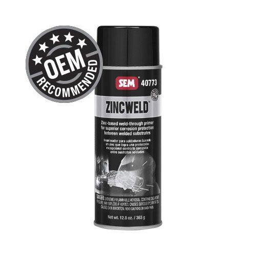 Zincweld™ 40773 Weld-Through Primer, 16 oz, Silver, 19 sq-ft Coverage