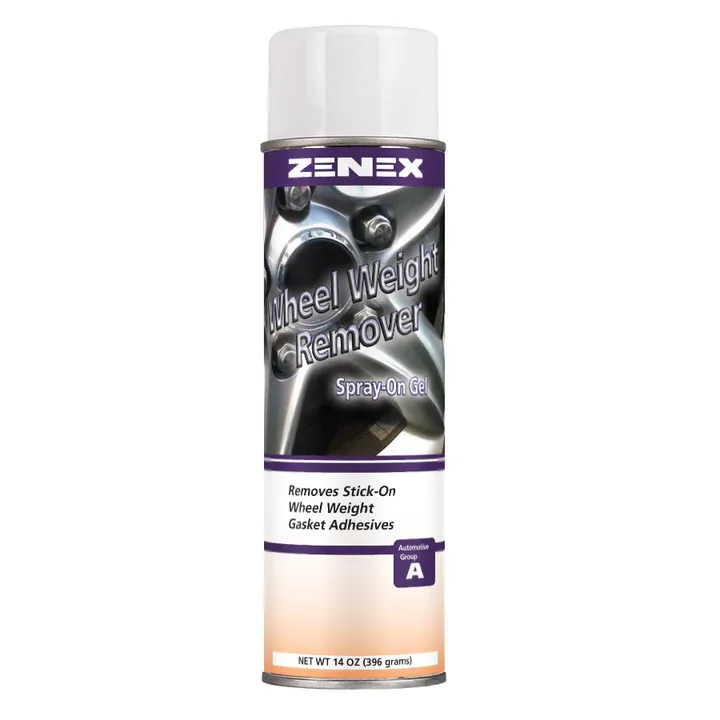 Zenex Wheel Weight Remover, Aerosol, 14oz