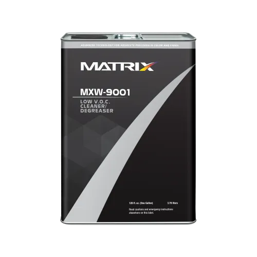 MATRIX MXW-9001-G01 Cleaner/Degreaser, 1 gal, Liquid