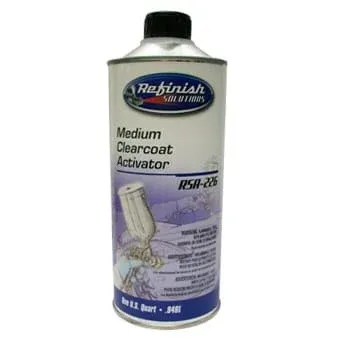 MATRIX RSA-226-Q01 Medium Activator, 1 qt, Liquid, Use With: Clearcoat