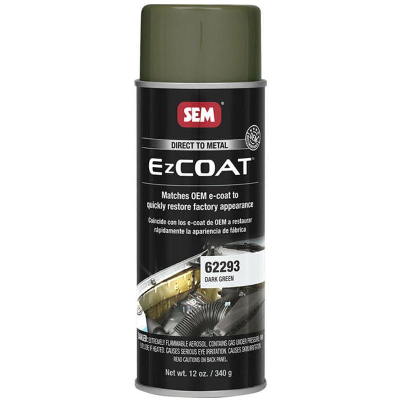 EZ Coat™ 62293 Metal Coating, 16 oz Aerosol Can, Dark Green, 13 sq-ft/Can Coverage