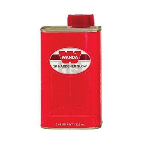 WANDA 391713 3090 Series Slow Hardener, 225 mL Can, Liquid, 1:4 Mixing, Use With: Wanda Primer, Clear and 2K/PU Products