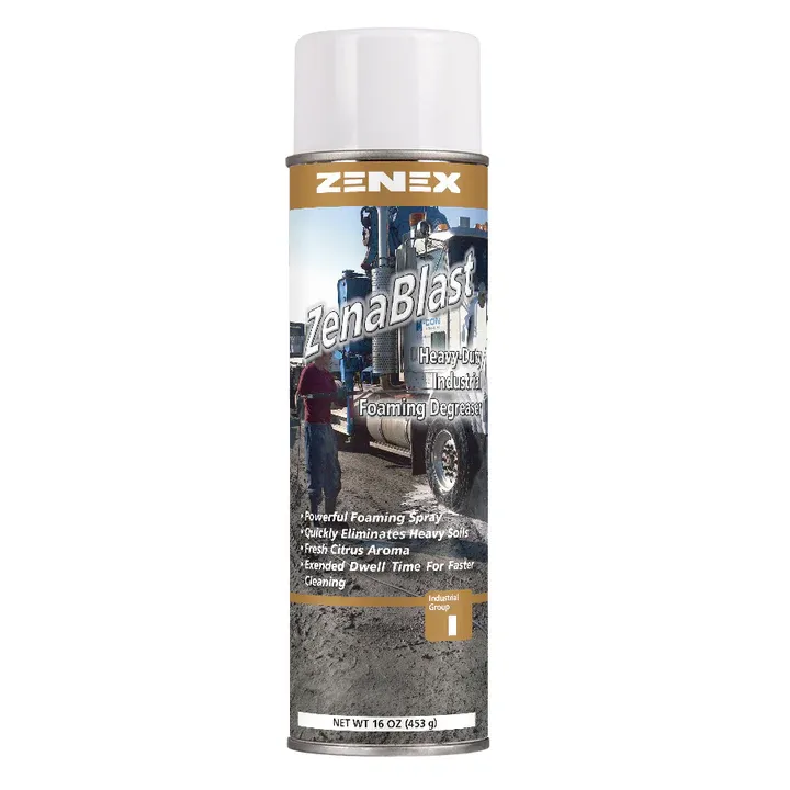 Zenablast H.D Industrial Foam Degreaser, Aerosol, 16oz