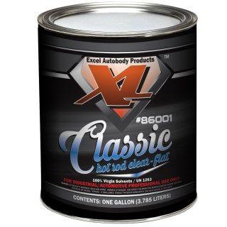 XL-86001, Excel Classic Matte/Flat Clearcoat, Gallon