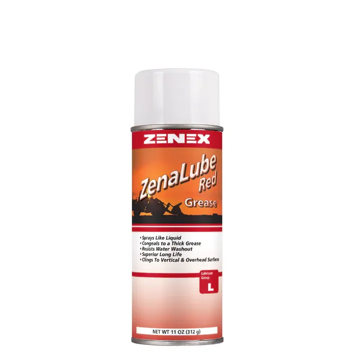 ZenaLube Red Grease, Aerosol, 11oz