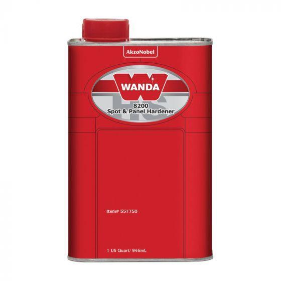 WANDA 551750 Hardener, 1 L, 1:3 Mixing, Use With: 8200 2K Spot and Panel Clear