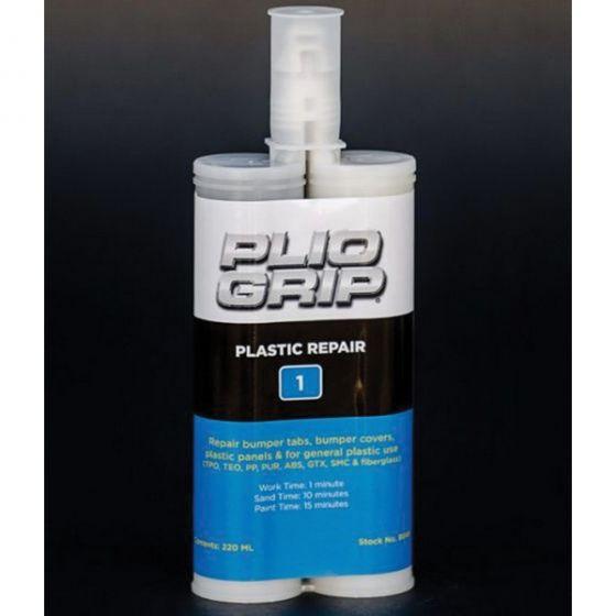 PLIOGRIP?? Plastic Repair 1 8049 Plastic Repair, 220 mL Cartridge, Beige (Part A), Black (Part B)