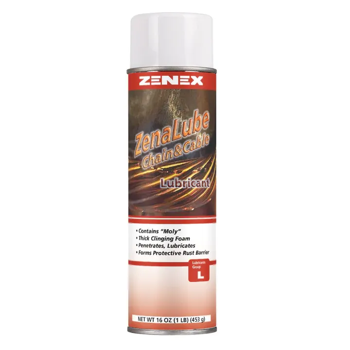 ZenaLube Chain & Cable, Aerosol, 16oz