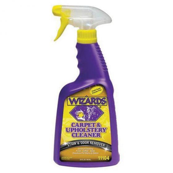 WIZARDS® 11104 Carpet and Upholstery Cleaner, 22 oz Spray Bottle