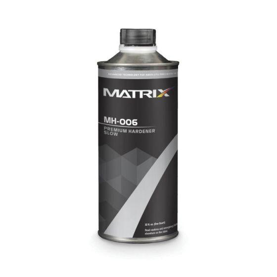 MATRIX MH-006-Q01 Slow Hardener, 1 qt Can, Liquid, Use With: MS-30 Super Speed Urethane Clearcoat