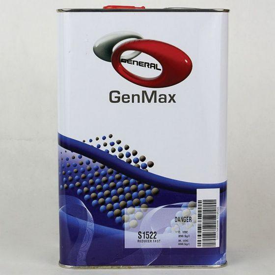 GenMax S1522G Reducer, 1 gal Can, Clear, Liquid, Fast Speed/Temperature